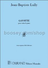 Gavotte - violin & piano