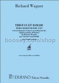 Tristan Et Isolde Cht-Piano (Fr-Allbulow-Samazuilh