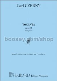 Toccata Op. 92 - piano