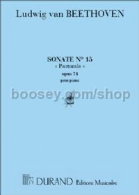 Piano Sonata No. 15 in D major (Pastorale), op. 28