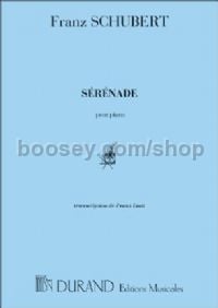 Sérénade - piano