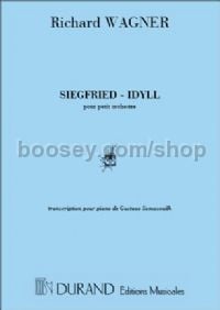 Siegfried Idyll - piano