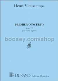 Concerto No. 1 - violin & piano
