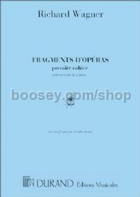 Fragments d'opéras, Vol. 1 - soprano & piano