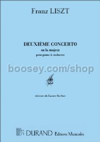 Piano Concerto No. 2 in A major - piano solo & reduction