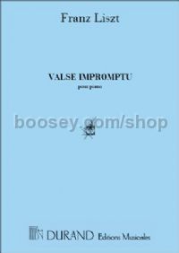 Valse Impromptu - piano