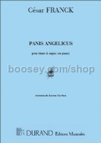 Panis angelicus - soprano & piano (or organ)
