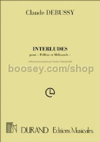 Interludes (Pelléas et Mélisande) - piano