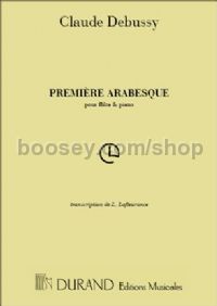 Arabesque No. 1 - flute & piano