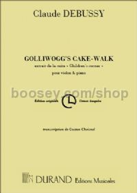 Golliwogg's Cake-Walk - violin & piano