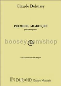 Arabesque No. 1 - 2 pianos 