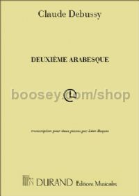 Arabesque No. 2 - 2 pianos