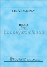 Ibéria - orchestra (pocket score)