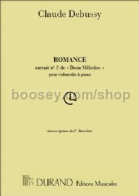 Romance - cello & piano