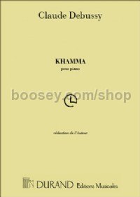 Khamma - piano solo