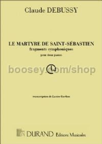 Le Martyre de Saint Sébastien - 2 pianos