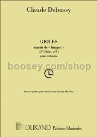 Gigues (Images 3, No. 1) - piano