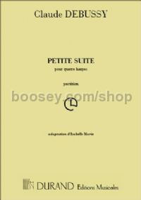Petite Suite - 4 harps (score)
