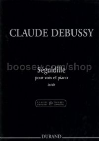 Séguidille - voice & piano