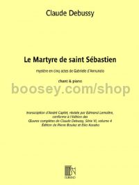 Le Martyre De Saint Sébastien (Voice & Piano)