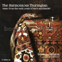 The Harmonious Thuringian (Divine Art Audio CD)