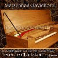 Mersenne's Clavichord (Divine Art Audio CD)