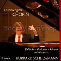 Chronological Chopin (Divine Art SACD x3)