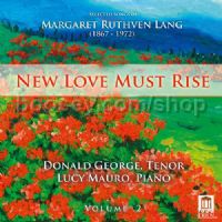 New Love Must Rise vol.2 (Delos Audio CD)