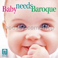 Baby Needs Baroque (Delos Audio CD)