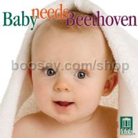 Baby Needs Beethoven (Delos Audio CD)
