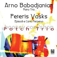 Babdjanian And Vasks (Delos Audio CD)