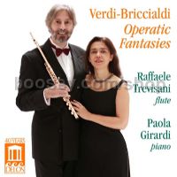 Operatic Fantasies Flute/Pno (Delos Audio CD)
