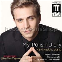 My Polish Diary (Delos Audio CD)