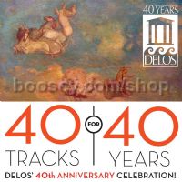 Delos 40th Anniversay (Delos Audio CD 3-disc set)