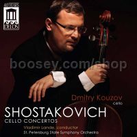 Shostakovich Cello Concertos (Delos Audio CD)