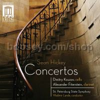 Cello & Clarinet Concerto (Delos Audio CD)