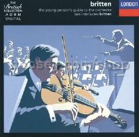 The Young Person's Guide to the Orchestra (Decca Audio CD)