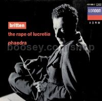 The Rape of Lucretia/Phaedra (Decca Audio CD x2)