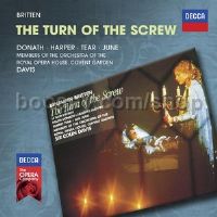 The Turn of the Screw (Decca Audio CD)