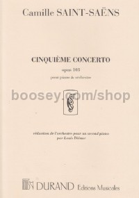 Piano Concerto No. 5 in F major, op. 103 - piano solo & reduction