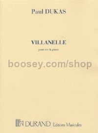 Villanelle - horn & piano
