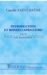 Introduction et Rondo capriccioso, op. 28 (pocket score)