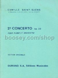 Piano Concerto No. 2 in G minor, op. 22 (pocket score)