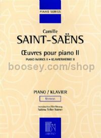 Oeuvres pour Piano, Vol. 2