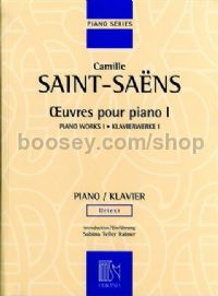 Oeuvres pour Piano, Vol. 1