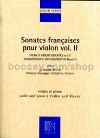 French Violin Sonatas, Vol. 2