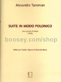 Suite in Modo Polonico - guitar & harp