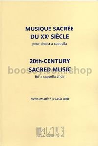 20th-Century Sacred Music