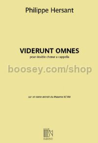Viderunt Omnes (Score)