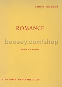 Romance Op. 2 - piano